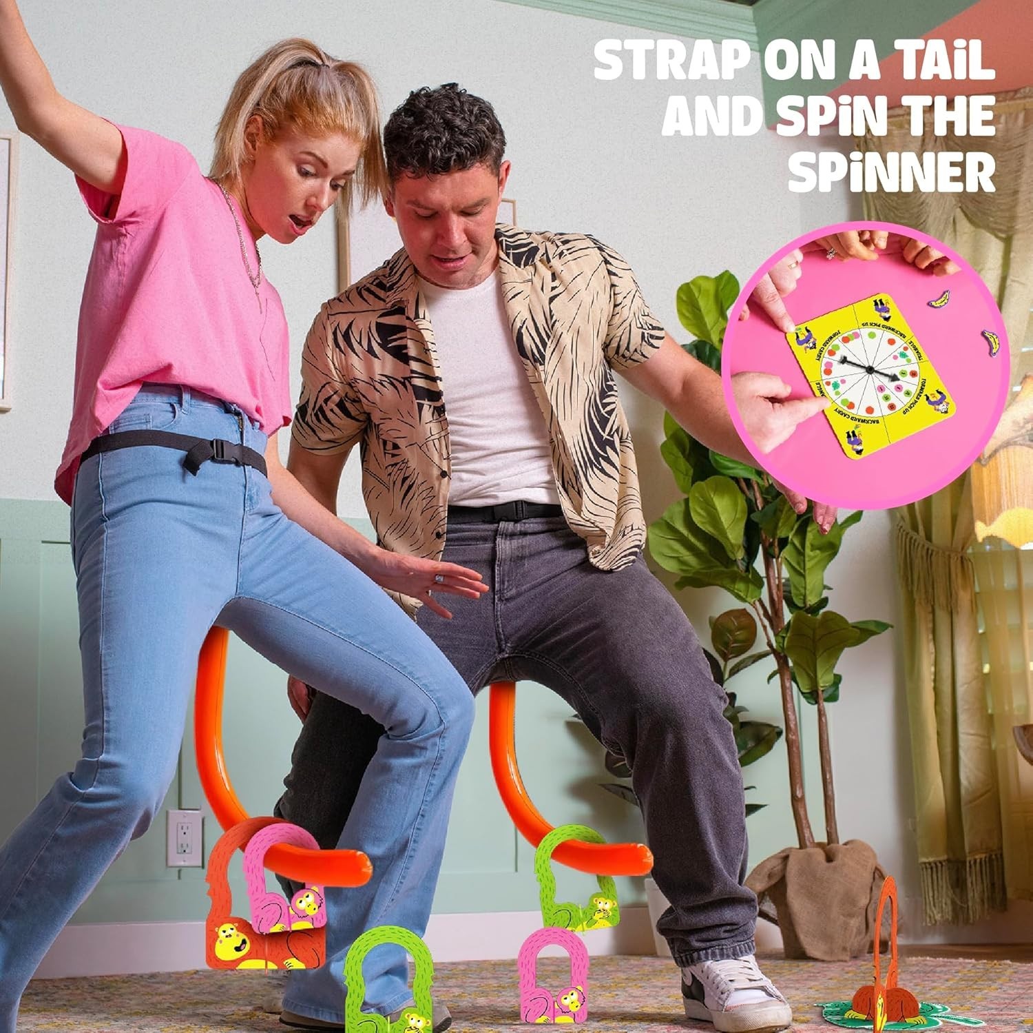 Hilarious Monkey Tail Game for Kids & Adults | It’s Bananas!=//