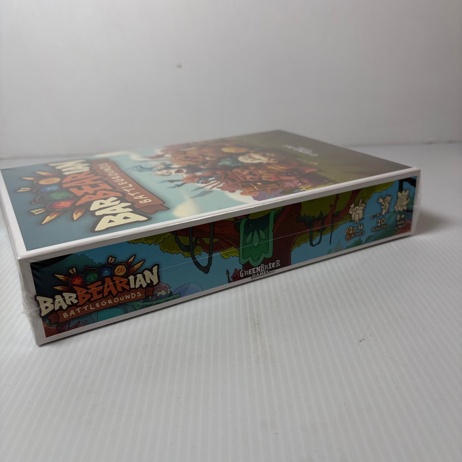 BARBEARIAN BATTLEGROUNDS Greenbrier Games Board Game 2-4 Players Ages 8+ 2018