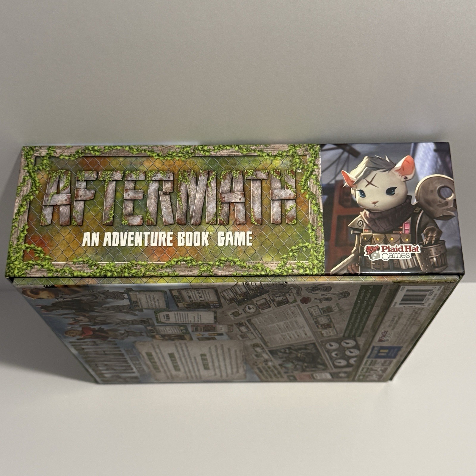 Aftermath Board Game Plaid hat Games 2019 – Open Box / Unpunched