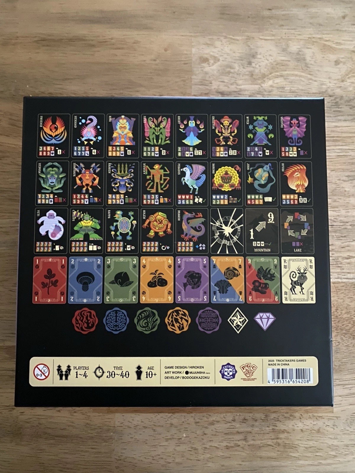 Eternal Decks Board Game First Printing