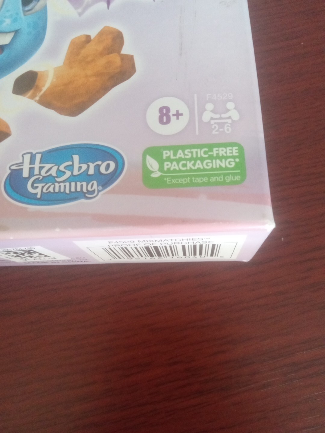 Hasbro Boardgame MixMatchies Box New