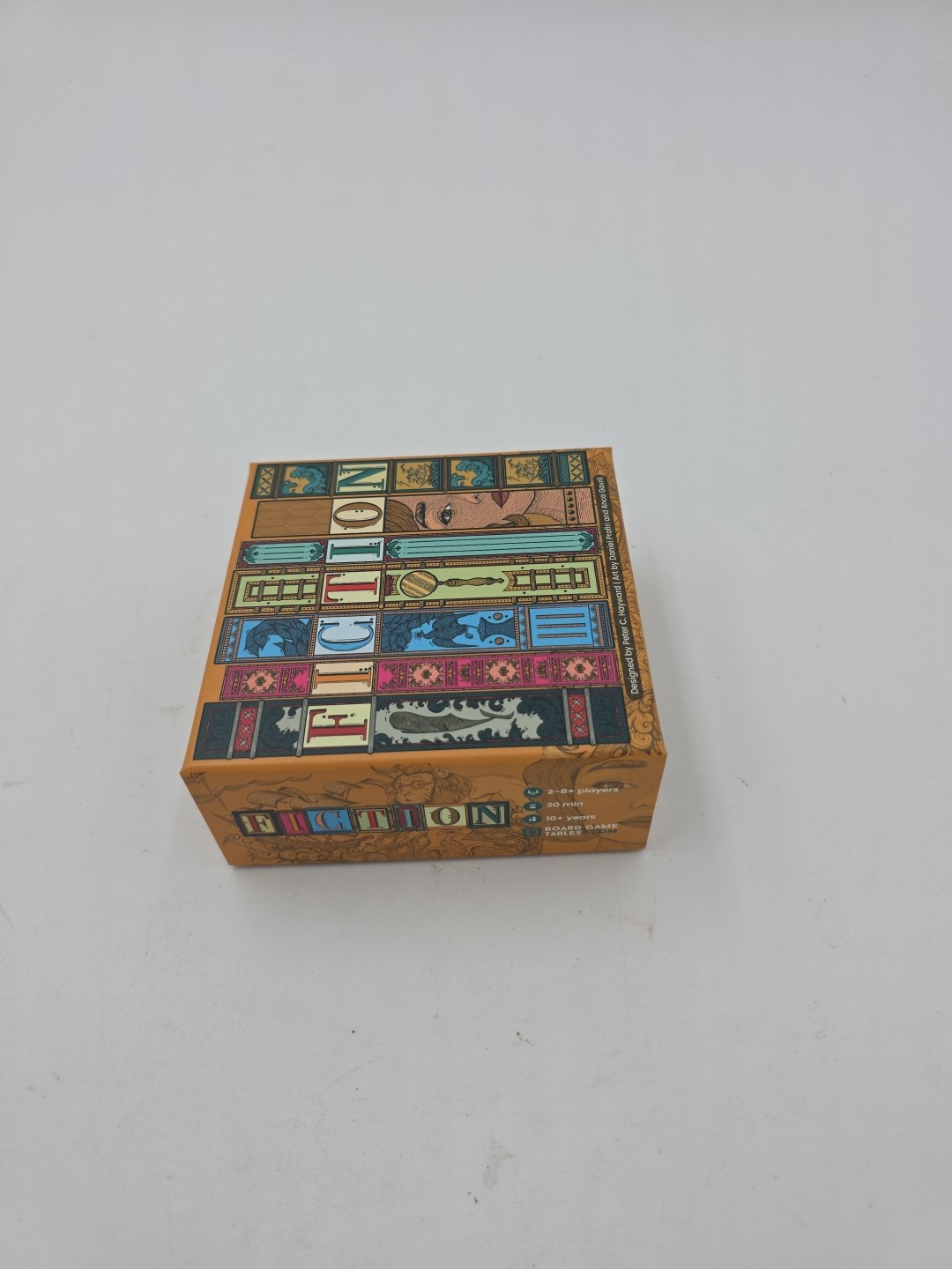 Fiction A Game Of Deception Board Game Tables