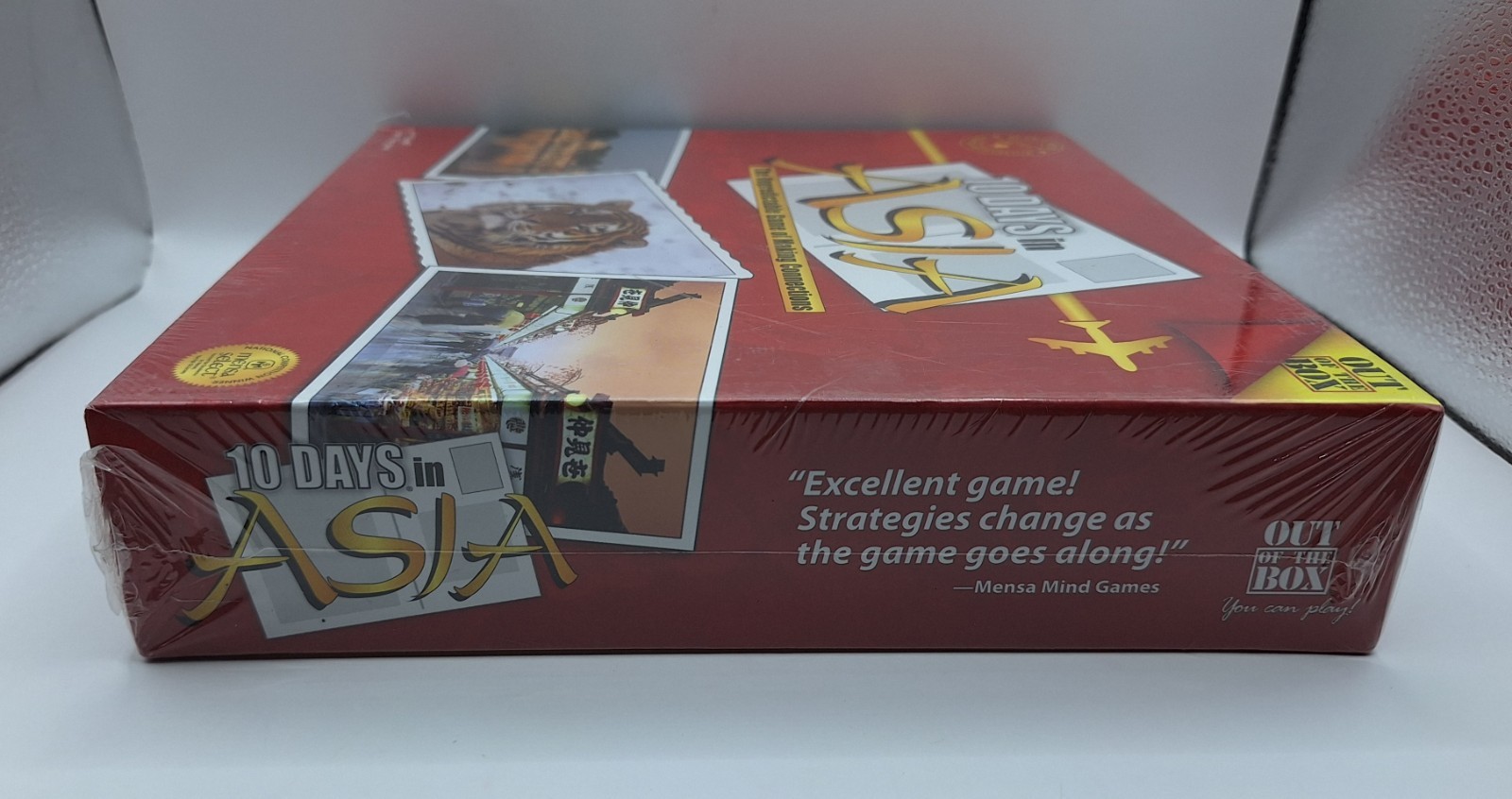 10 Days in Asia World Connections Travel Geography Game Out of the Box NEW