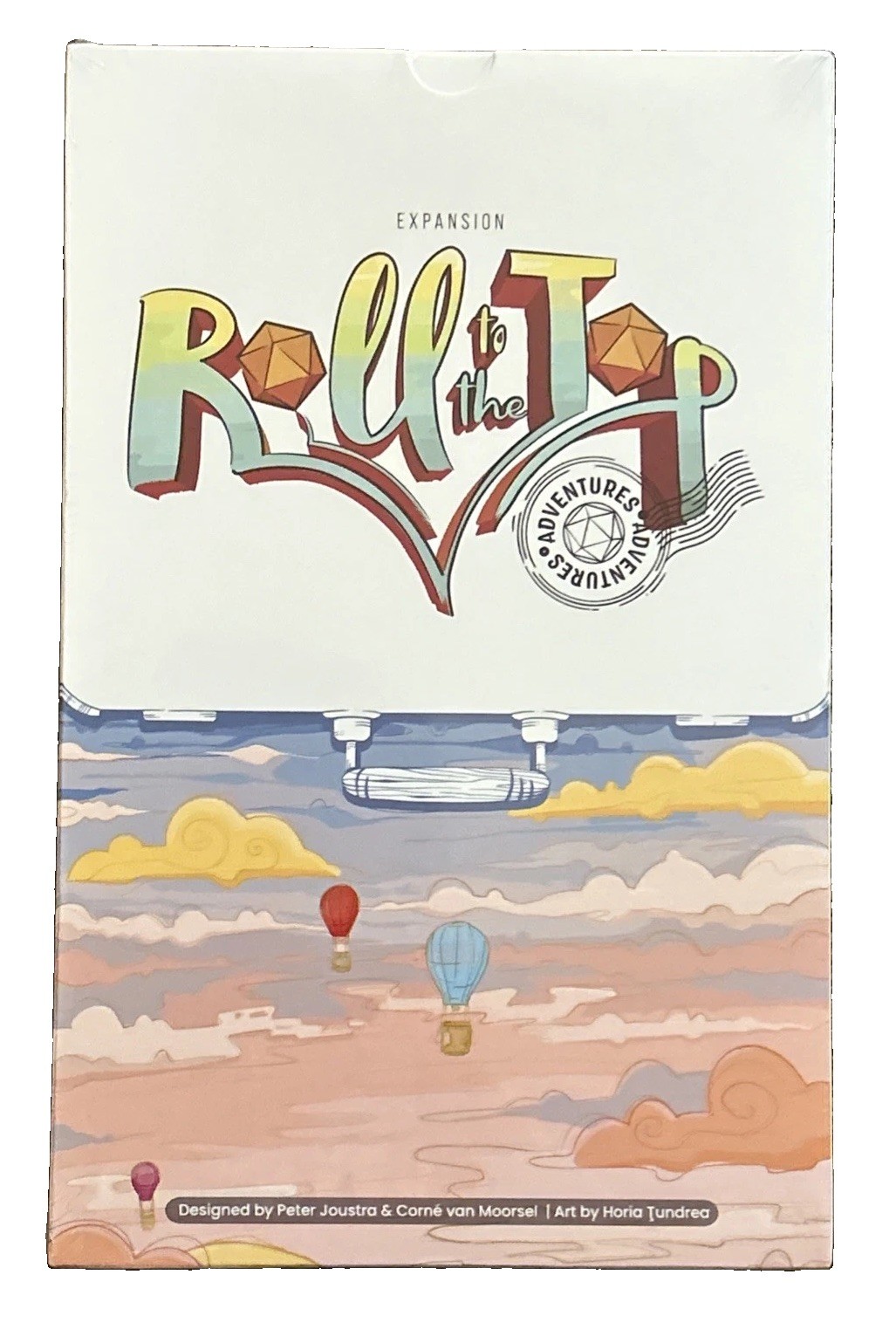 Roll To The Top Journeys Dice Game Adventures Expansion Pack, New & Sealed