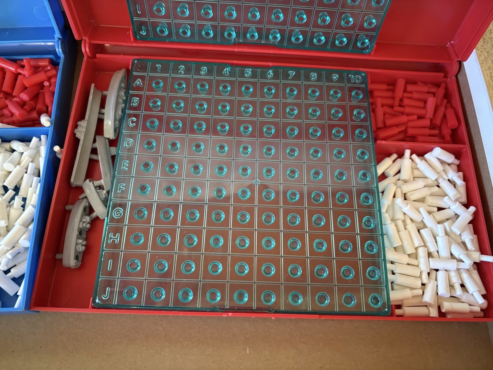 Battleship Game 4730 Milton Bradley 1967