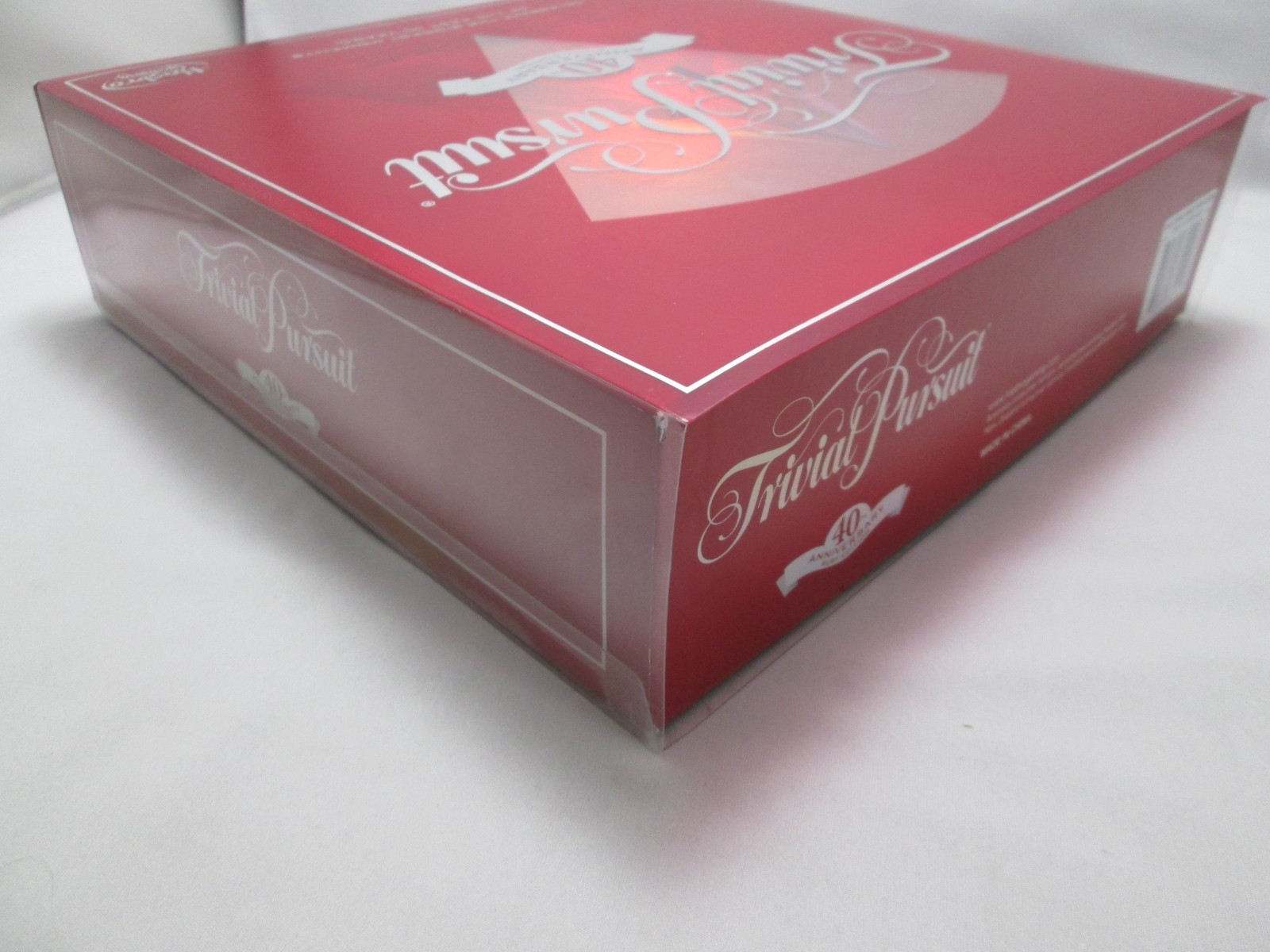 Hasbro Trivial Pursuit 40th Anniversary Ruby Edition Game Board