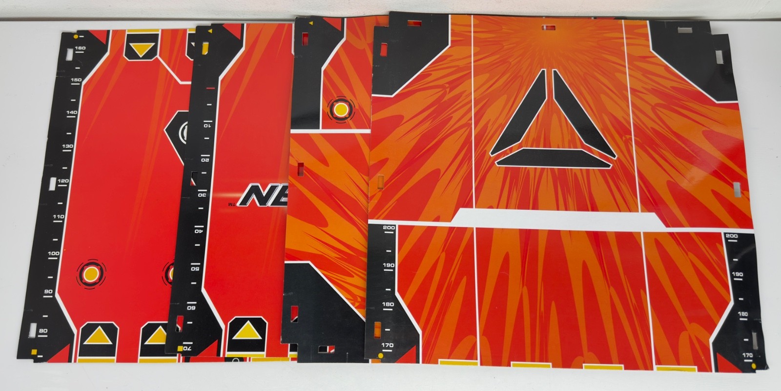 2005 Hasbro B Daman Zero System 10 Game Tournament Set 98062 Battlefield READ