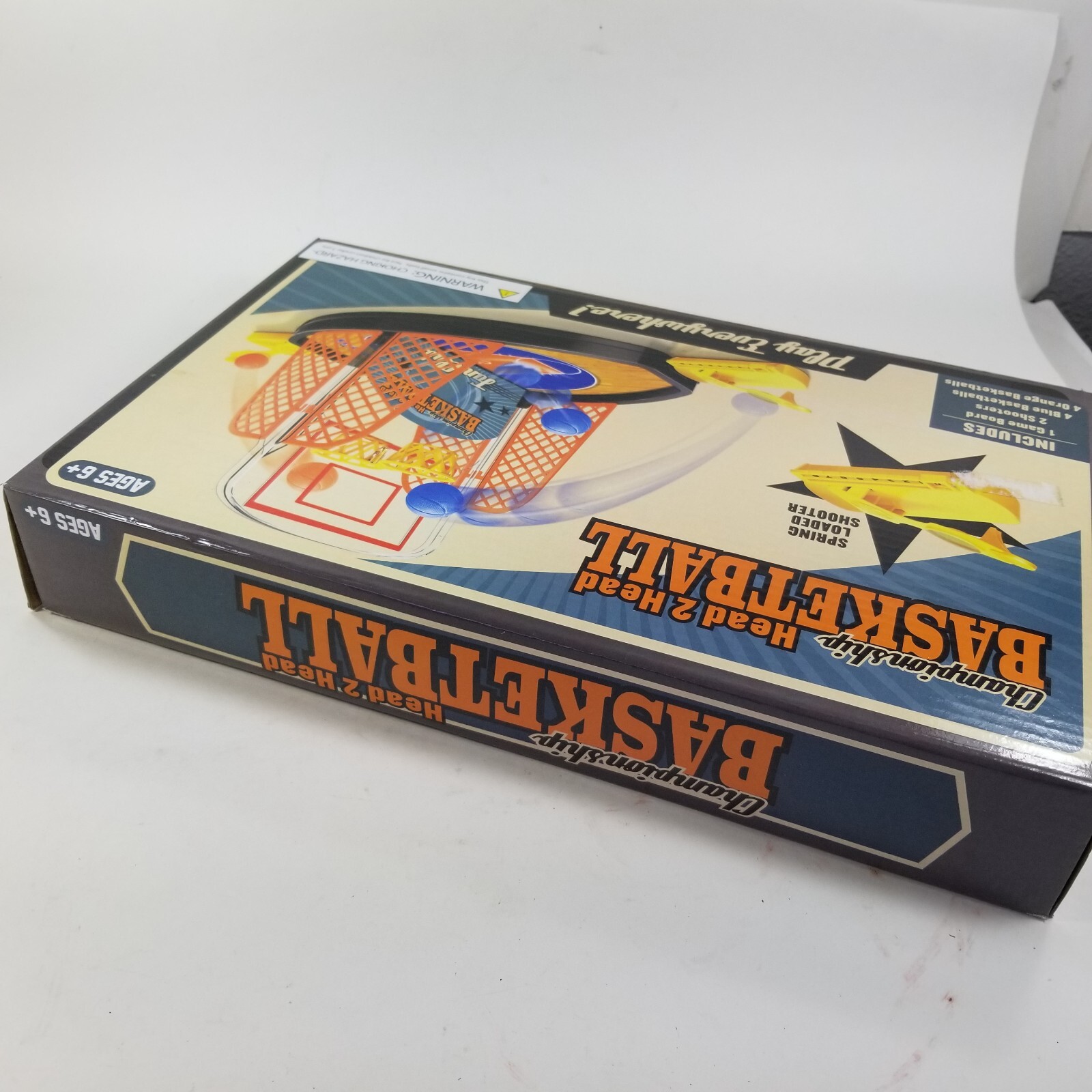 Championship Head 2 Head Basketball Tabletop Game Play Everywhere Sealed Parts