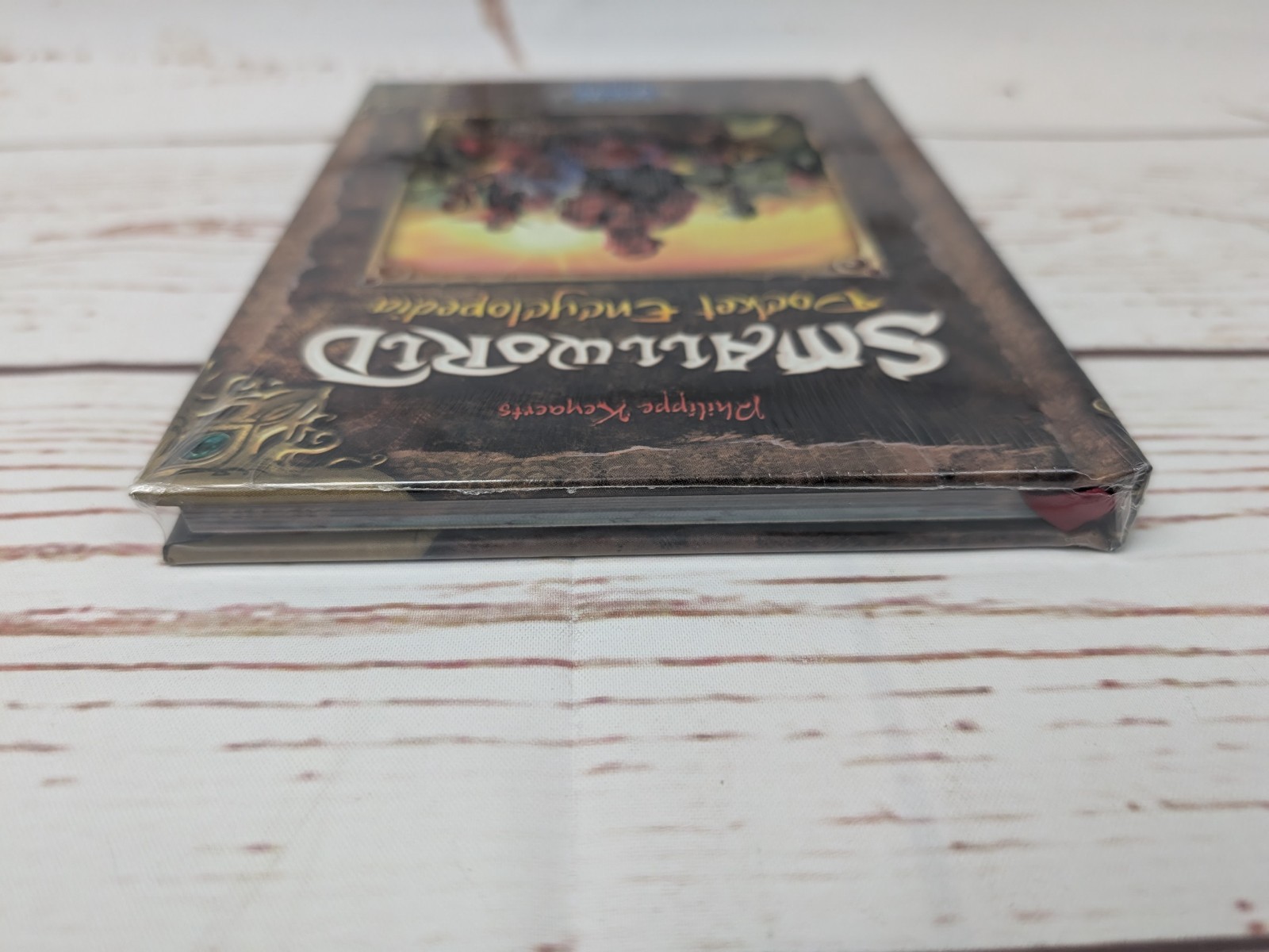 Small World Pocket Encyclopedia Expansion NIS Days of Wonder Board Game