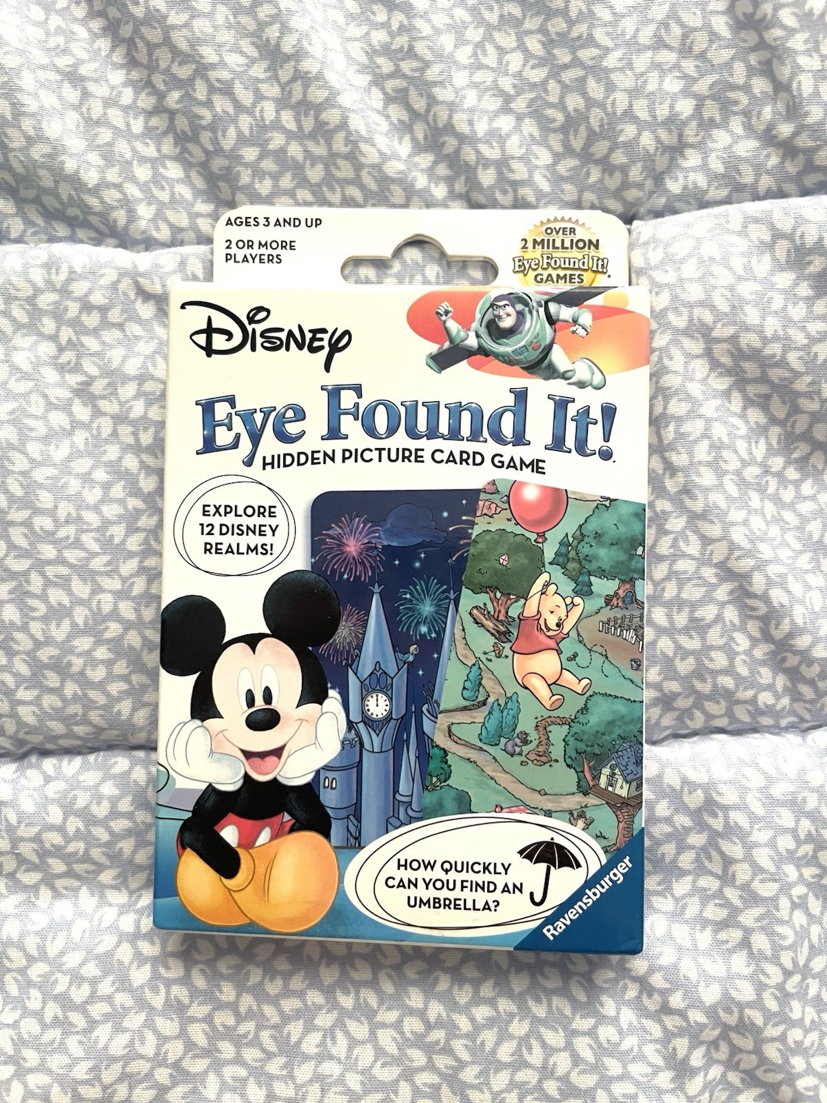 Kids DISNEY Hidden Picture Card Game LOT SET Of 5 Pack Old Maid Spoons Crazy 8s