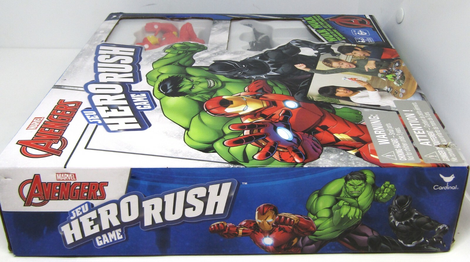 Marvel Avengers, JEU Hero Rush Game. Complete.
