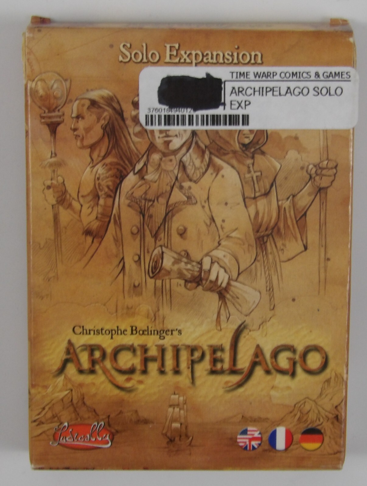 Archipelago: Solo Expansion NEW Ludically Games – strategy
