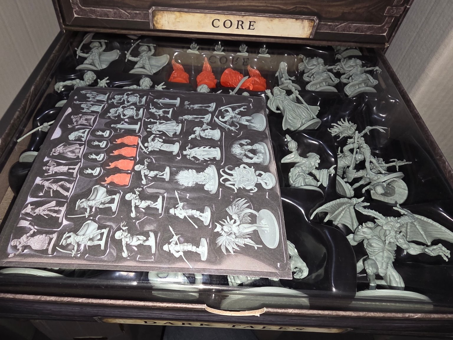 Folklore: The Affliction Creature Crate Miniature Storage Greenbrier Games 2020
