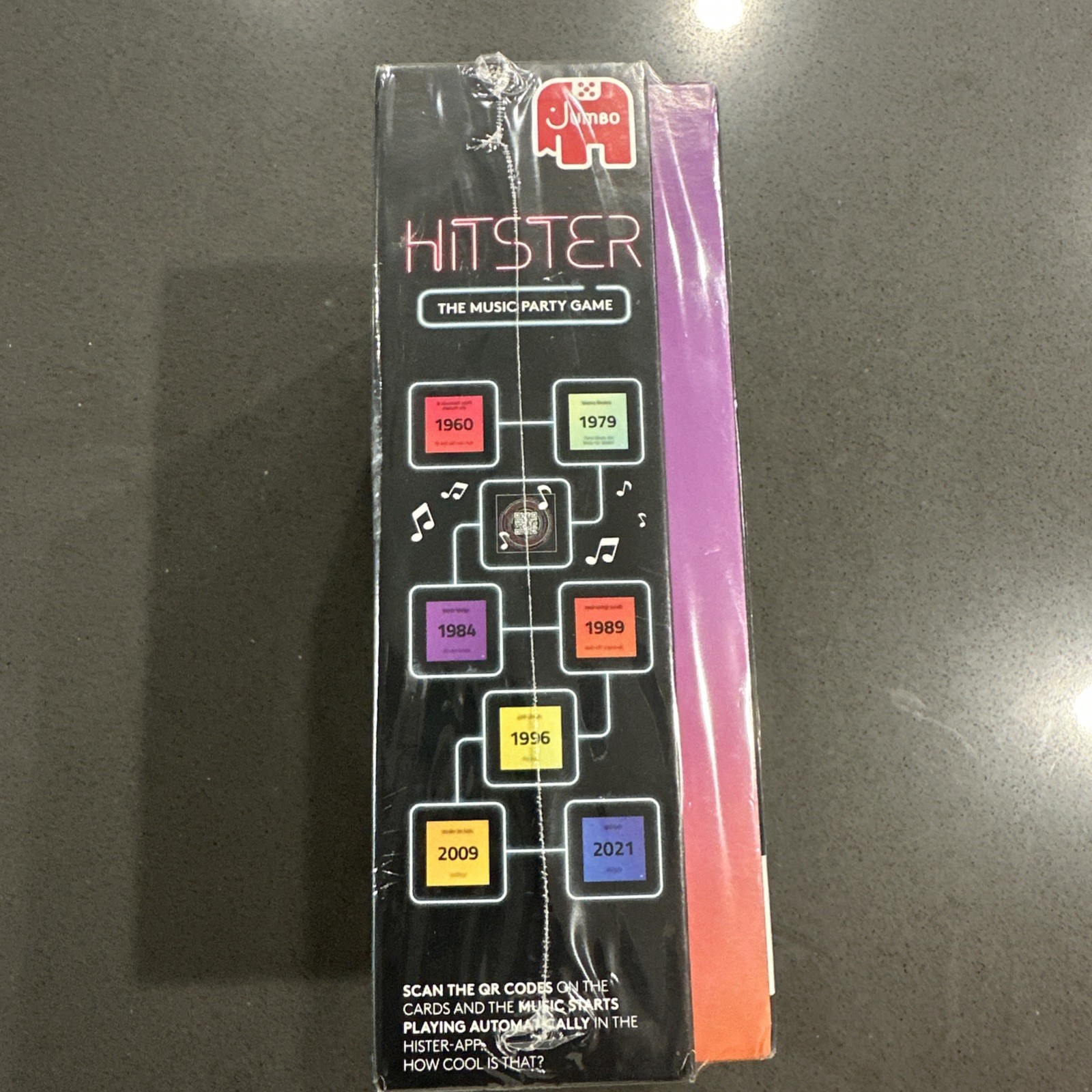 Hitster – the Music Fun Party Quiz Card Game, 2-10 Players – New Sealed