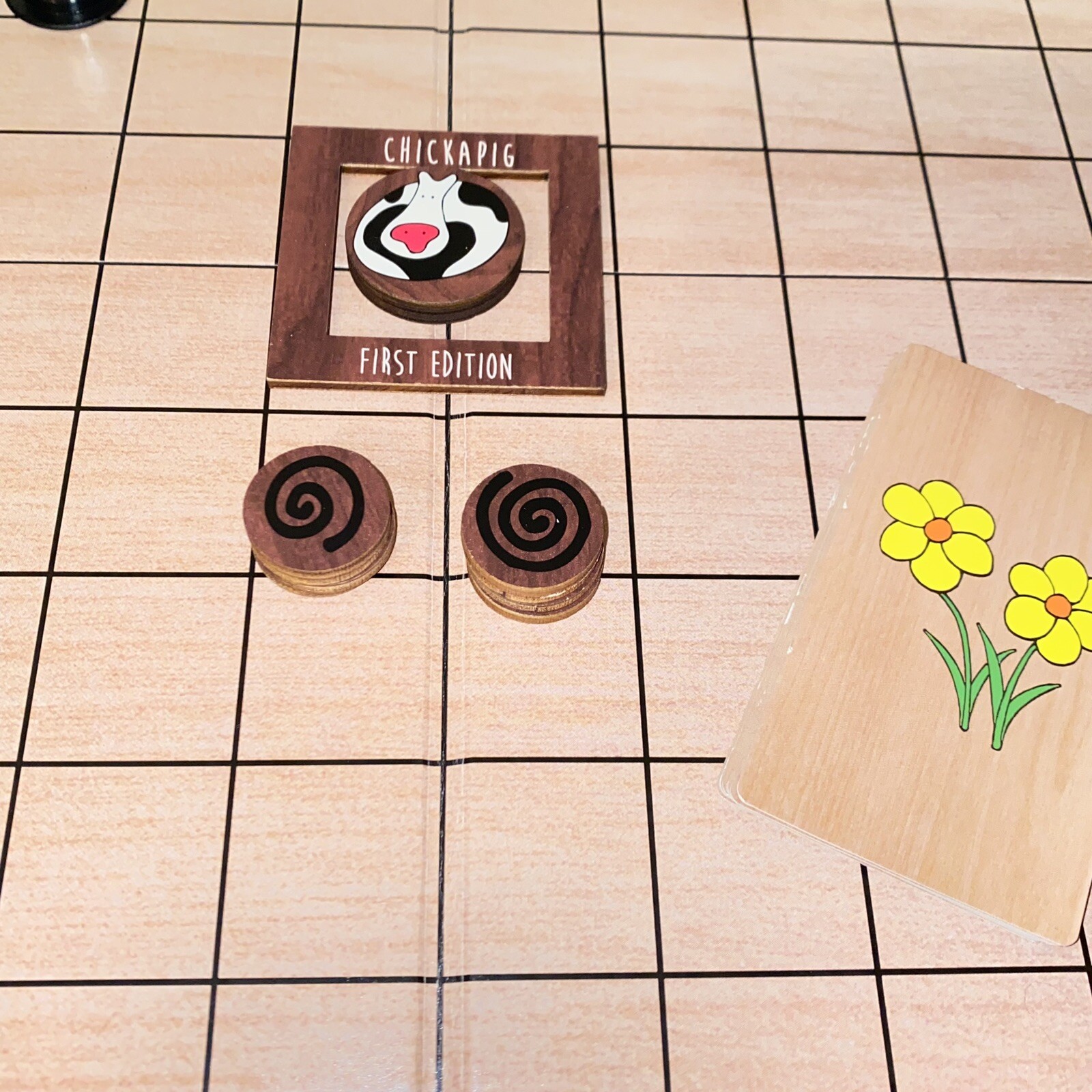 Buffalo Games Chickapig A Farm To Table Game Ages 8+ Family Board Game Complete
