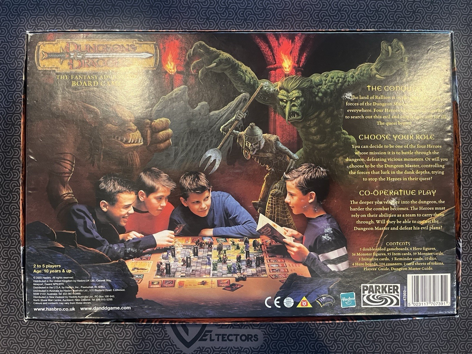 Dungeons And Dragons The Fantasy Adventure Board Game