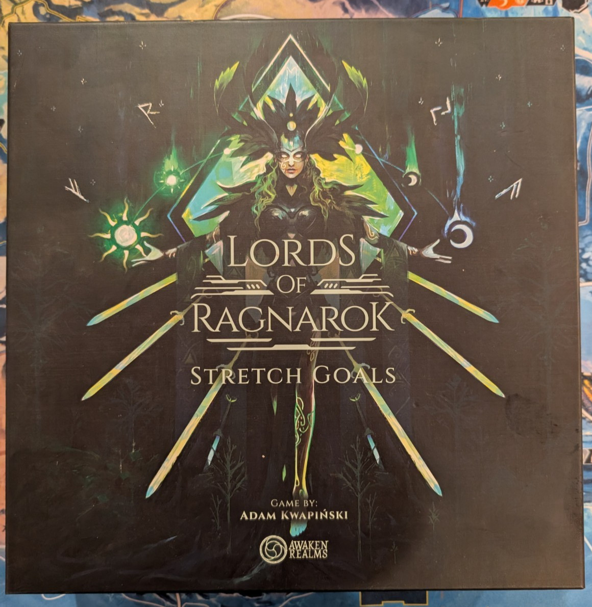 Lords of Ragnarok + Mat, Stretch goals, Terrain and Seas of Aegir.