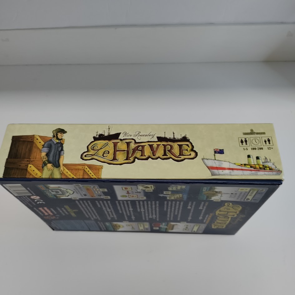 Le Havre Australian Edition Lookout Games Board Game *READ Some Cards Chinese
