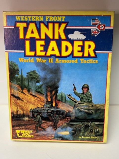 Western Front Tank Leader, West End Games, Punched/Complete