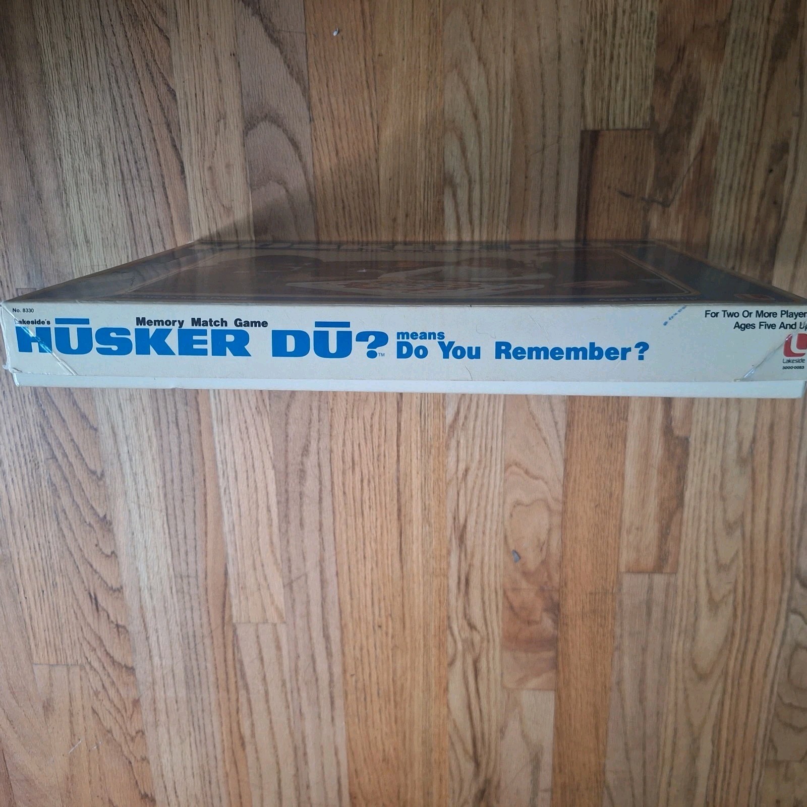 Husker Du? (Do You Remember?) Vintage 1981 board game Memory Game Complete OT