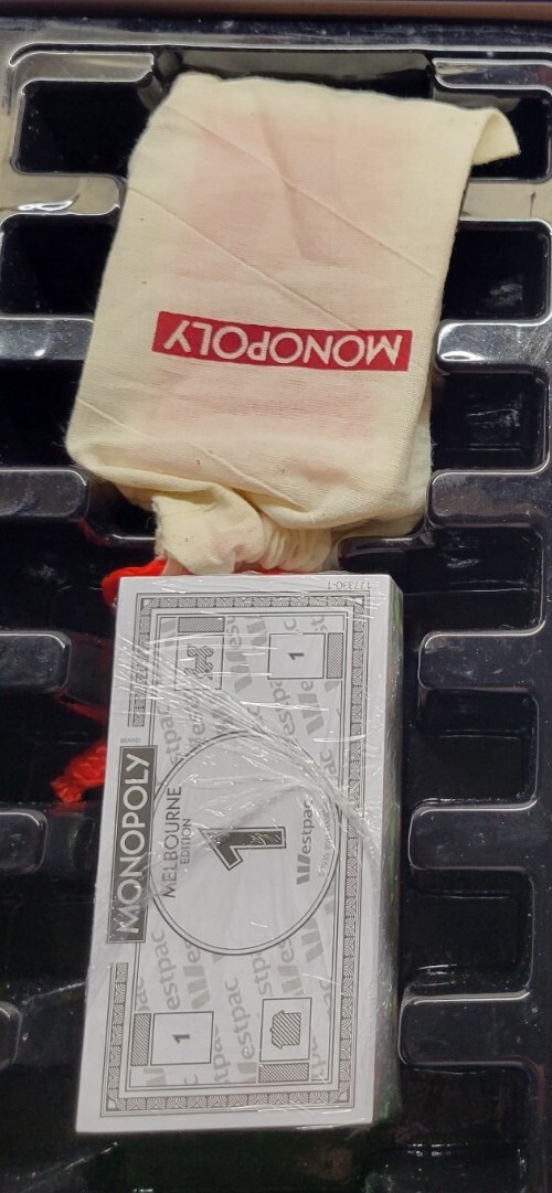 Melbourne Australia Edition Monopoly 2015 Hasbro Board Game