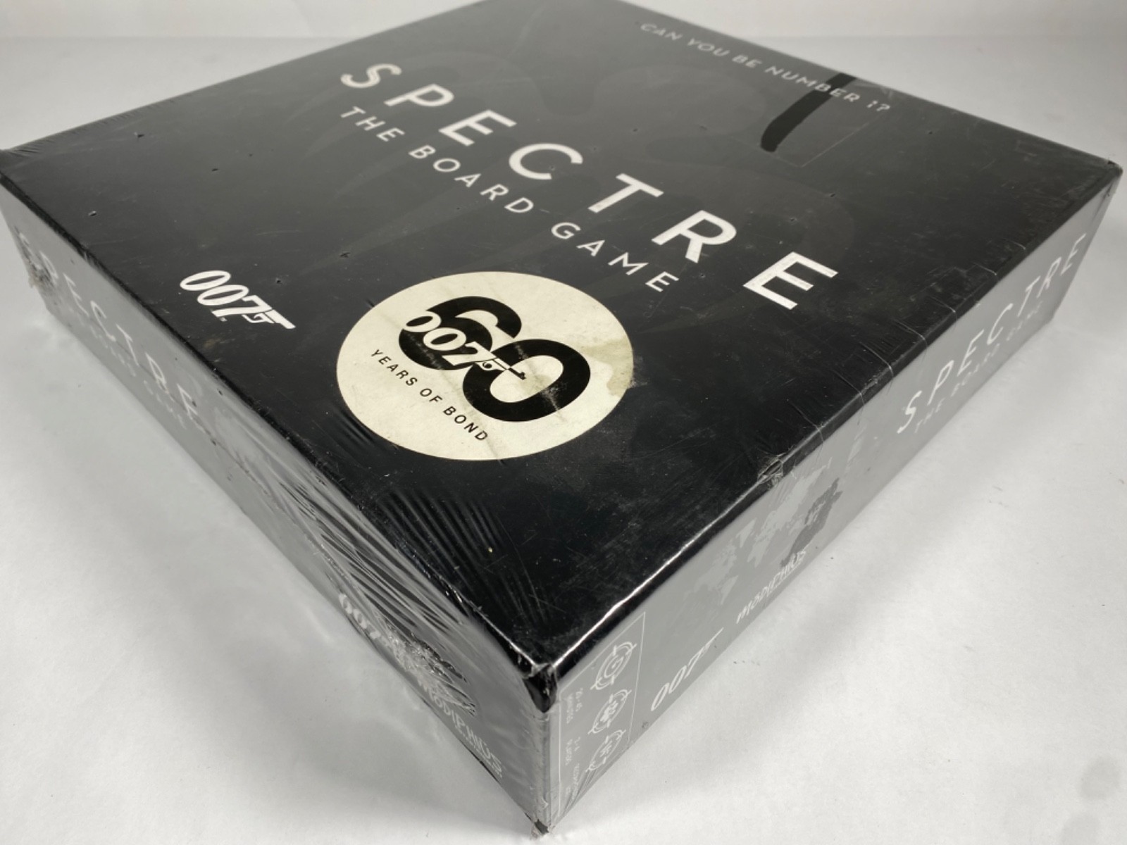 SPECTRE THE BOARD GAME SPY VS SPY ON JAMES BOND MOVIES MODIPHIUS ENTERTAINMENT