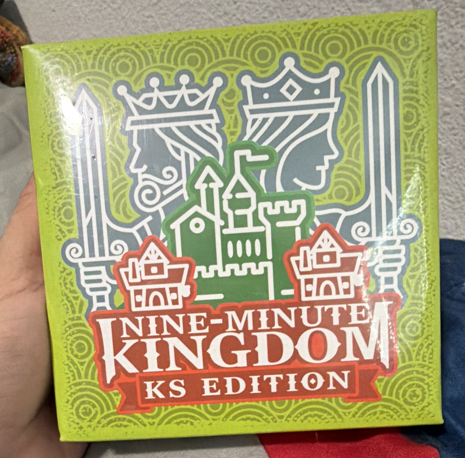 Hornet Games Nine-Minute Kingdom KS Kickstarter Edition Card Game 1+ 8+