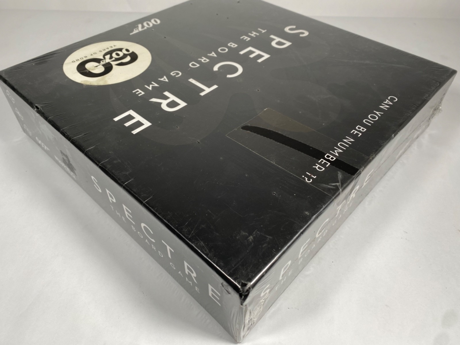 SPECTRE THE BOARD GAME SPY VS SPY ON JAMES BOND MOVIES MODIPHIUS ENTERTAINMENT