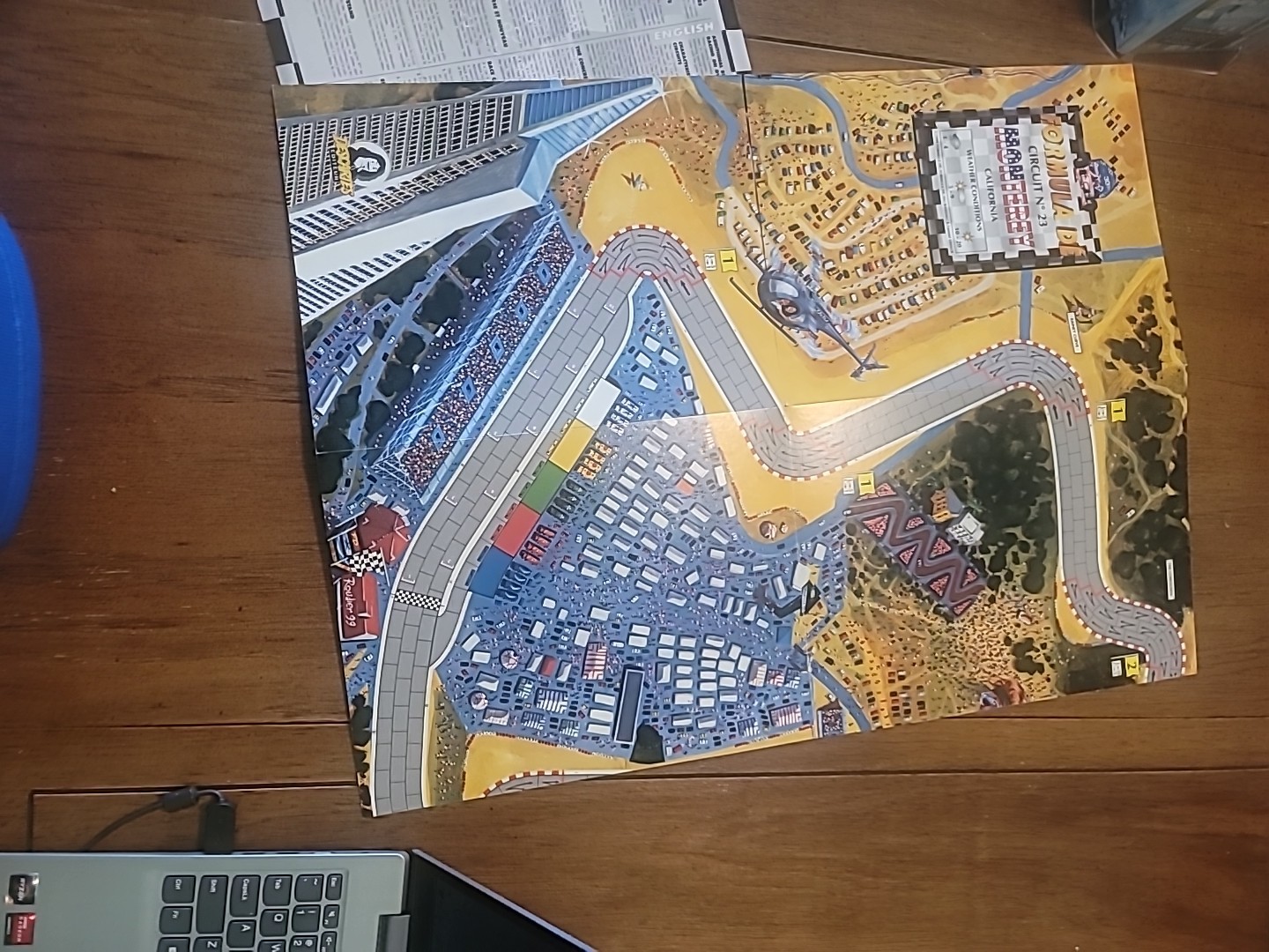 Formula De Tracks #23 & #24 & #25 & #26 Expansion Circuit Eurogames