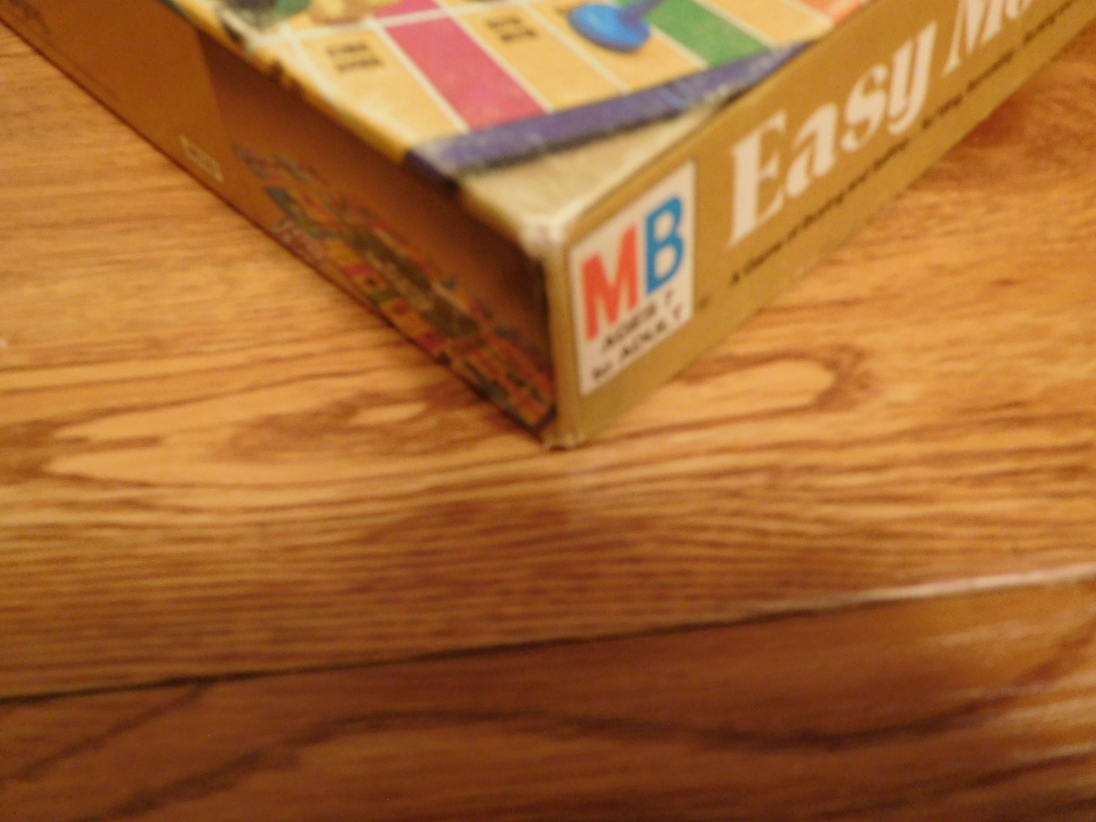 Vintage 1974 Milton Bradley Easy Money Board Game #4620 100% Complete