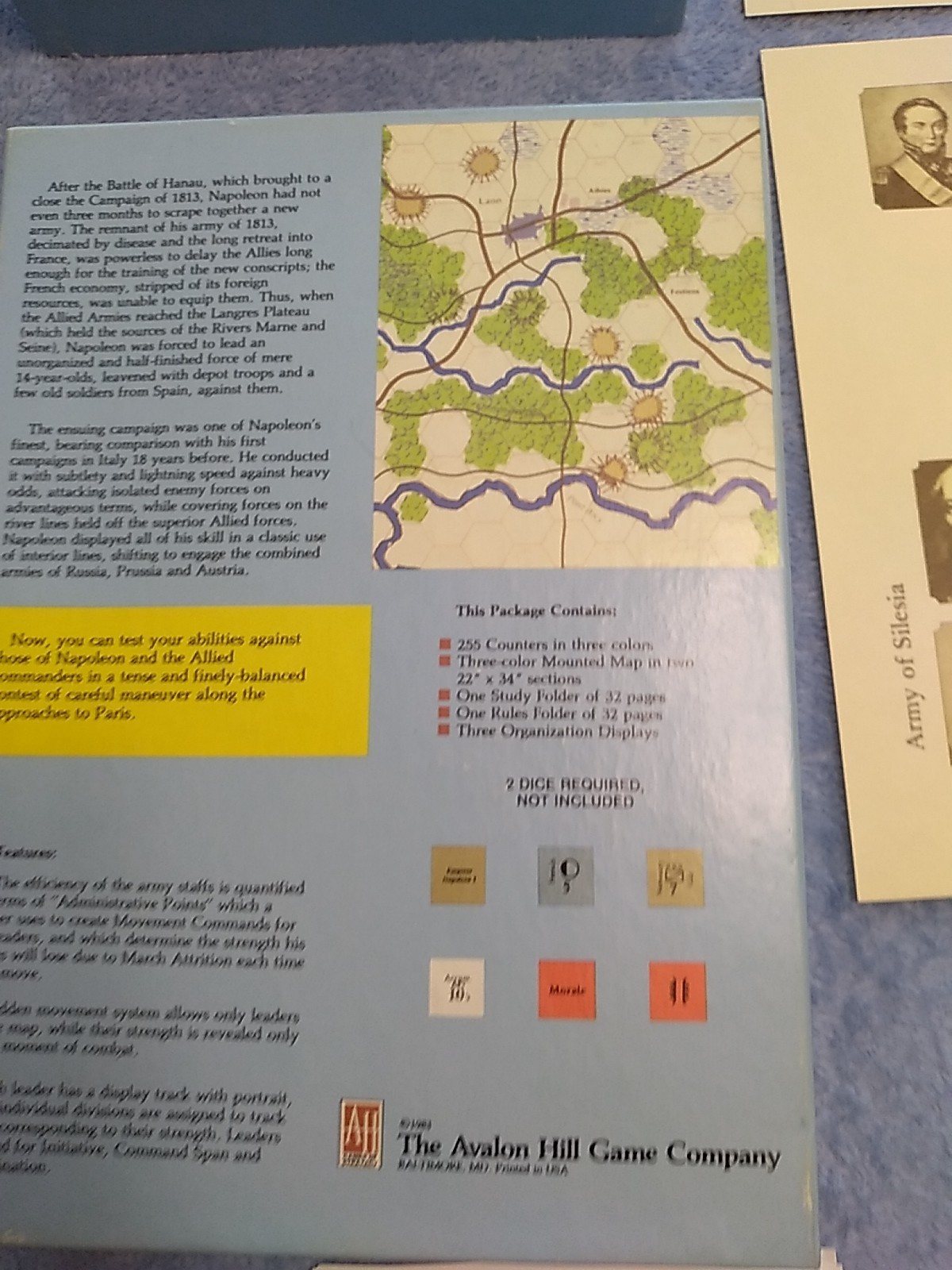 1979 Napoleon at Bay The Campaign In France 1814 Unpunched