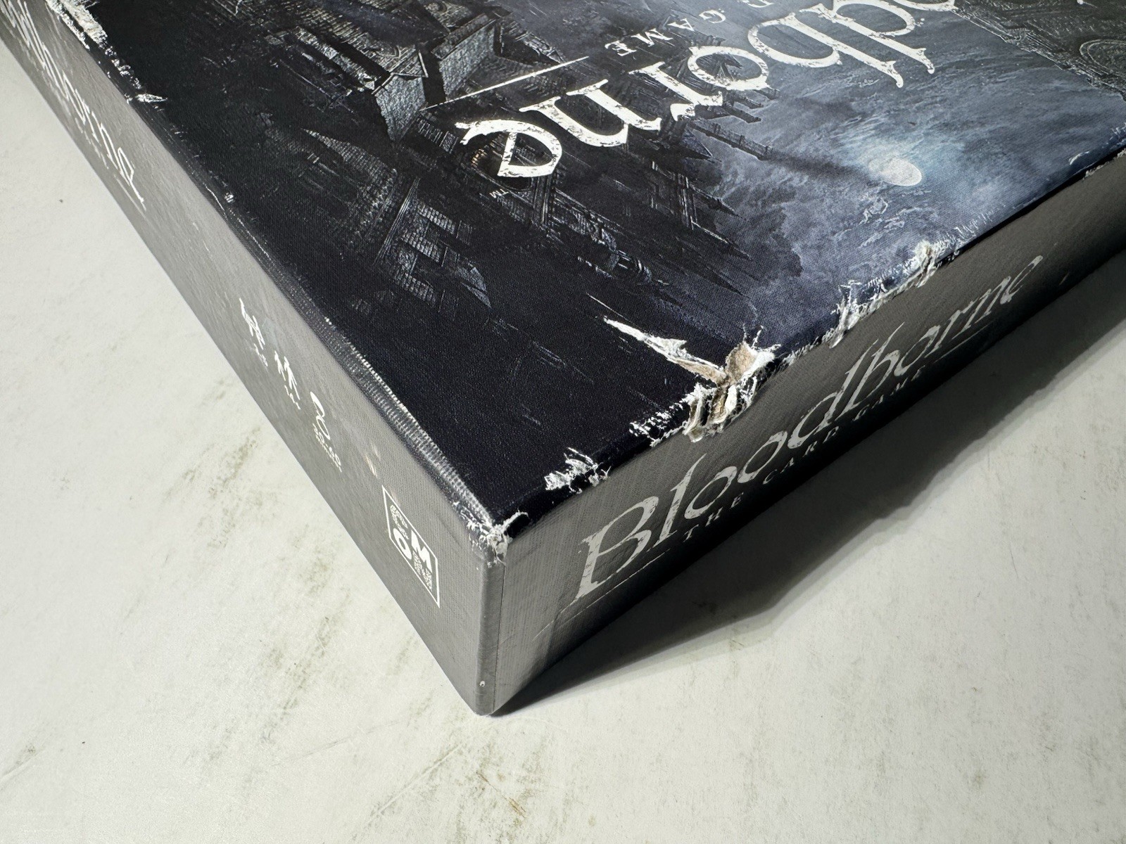 Bloodborne The Card Board Game 2018 CMON Eric M. Lang Gothic Horror Complete