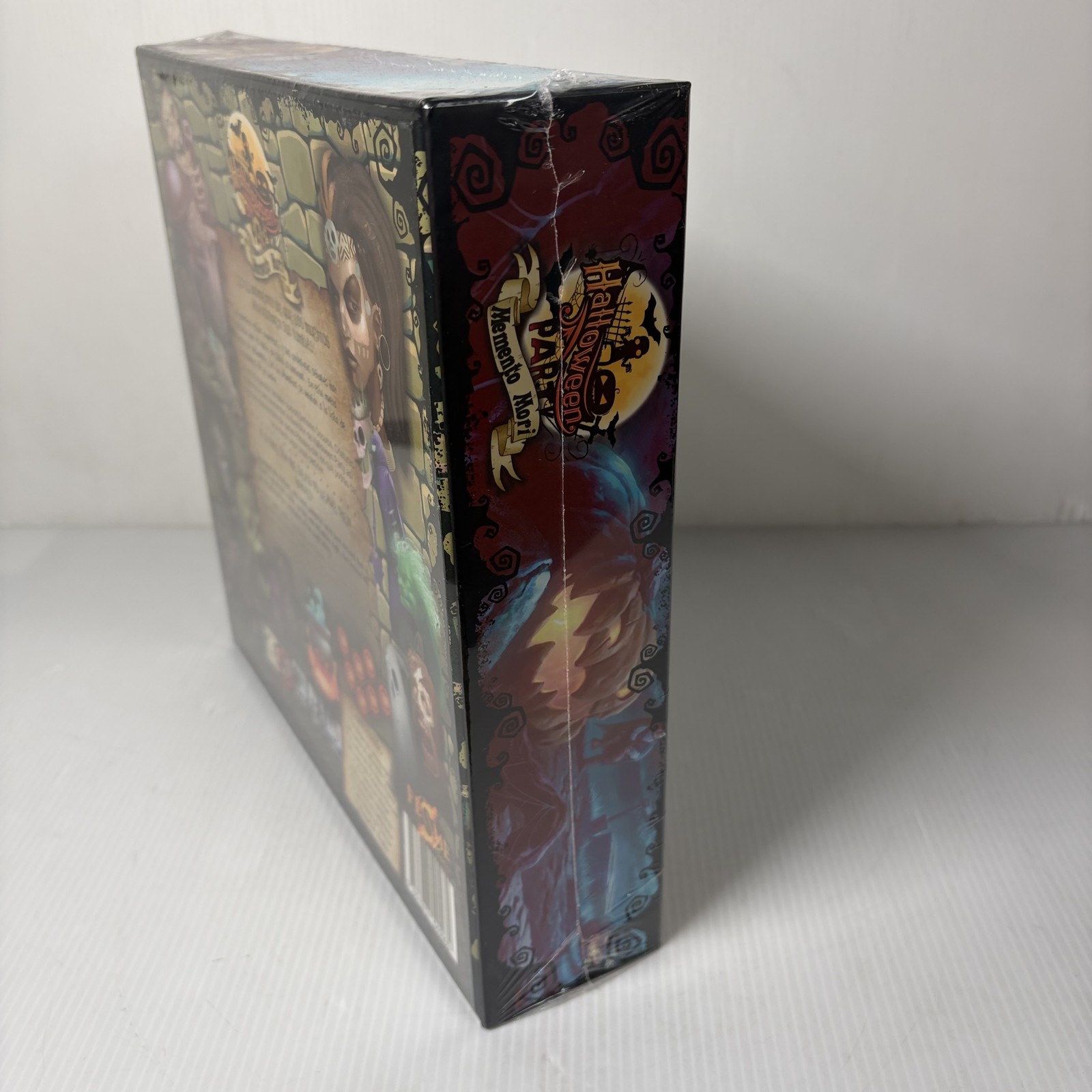 Halloween Party Memento Mori Rare Kickstarter Board Game Expansion FESME Sealed