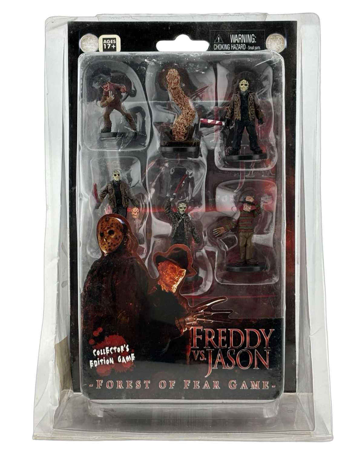 2010 Wizkids NECA Freddy vs Jason Forest of Fear Game Miniatures Brand New
