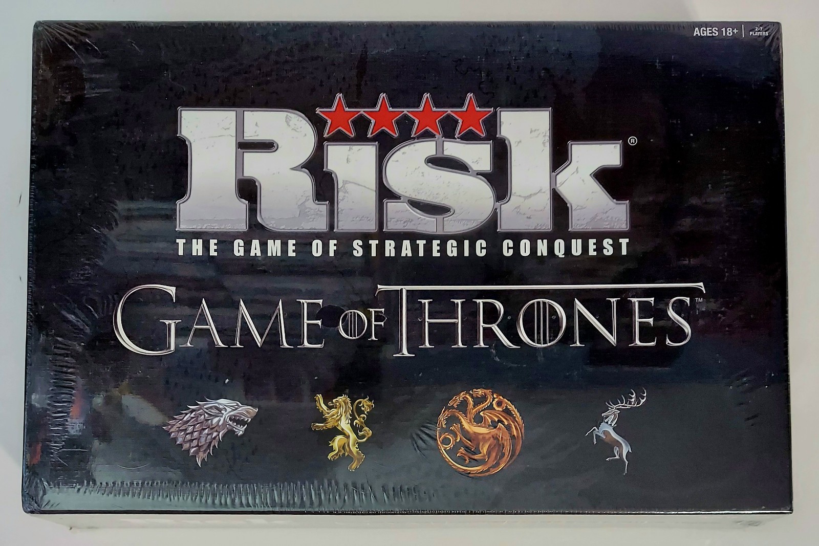 Risk Game of Thrones Board Game