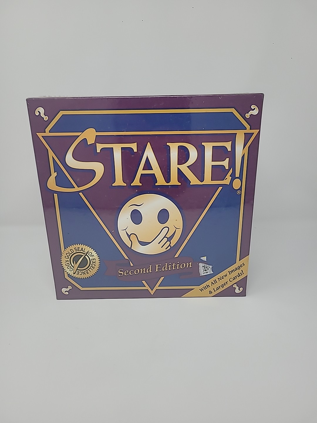 Stare! Board Game Second 2nd Edition Test Your Memory Observe Recall BRAND NEW