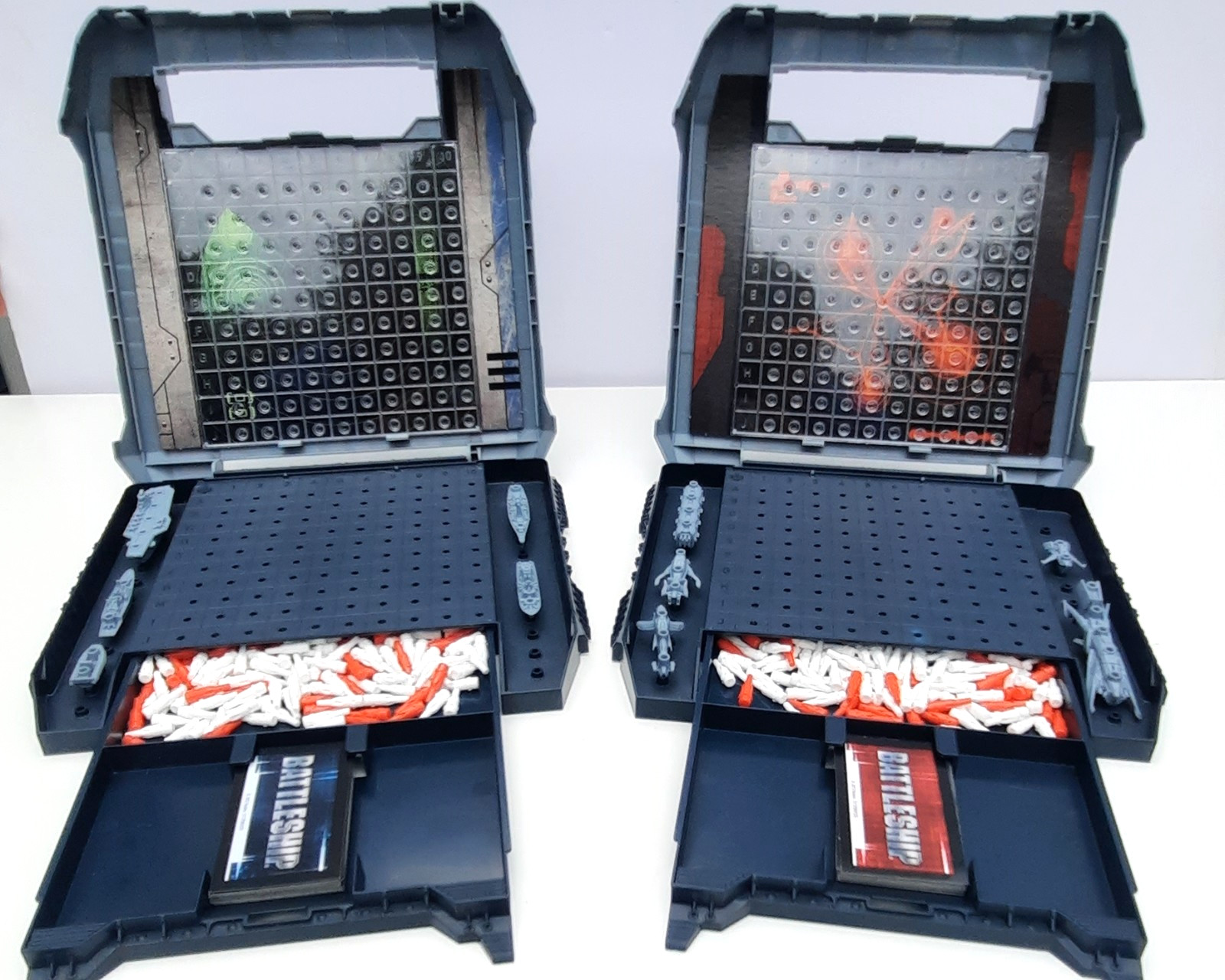 HTF Battleship Movie Edition Classic Board Game 2 Players Hasbro 2012 Rare