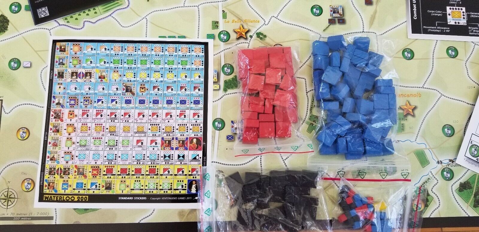 Waterloo 200 – VentoNuovo Games with Free Draw Bags while supplies last