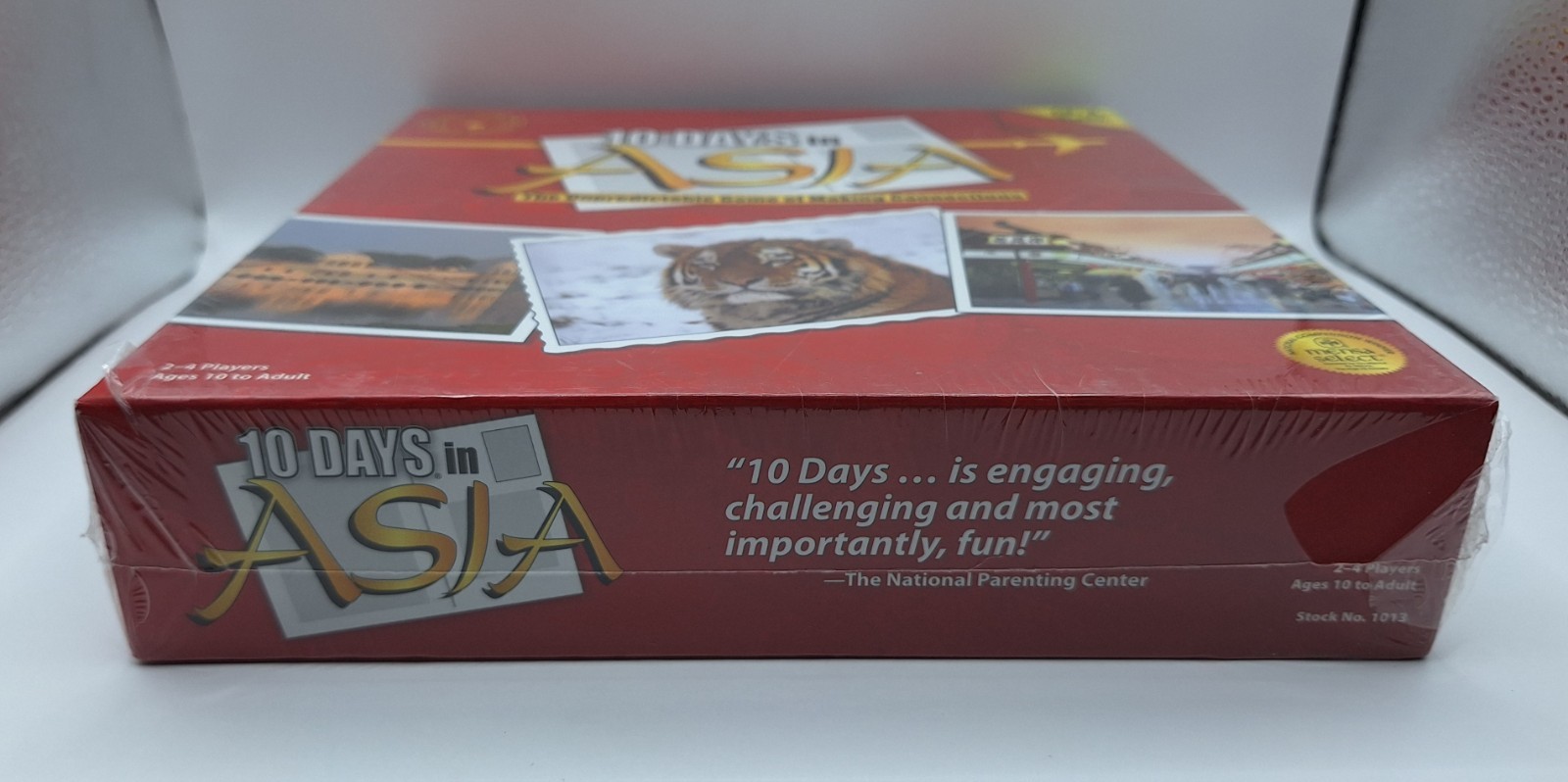 10 Days in Asia World Connections Travel Geography Game Out of the Box NEW