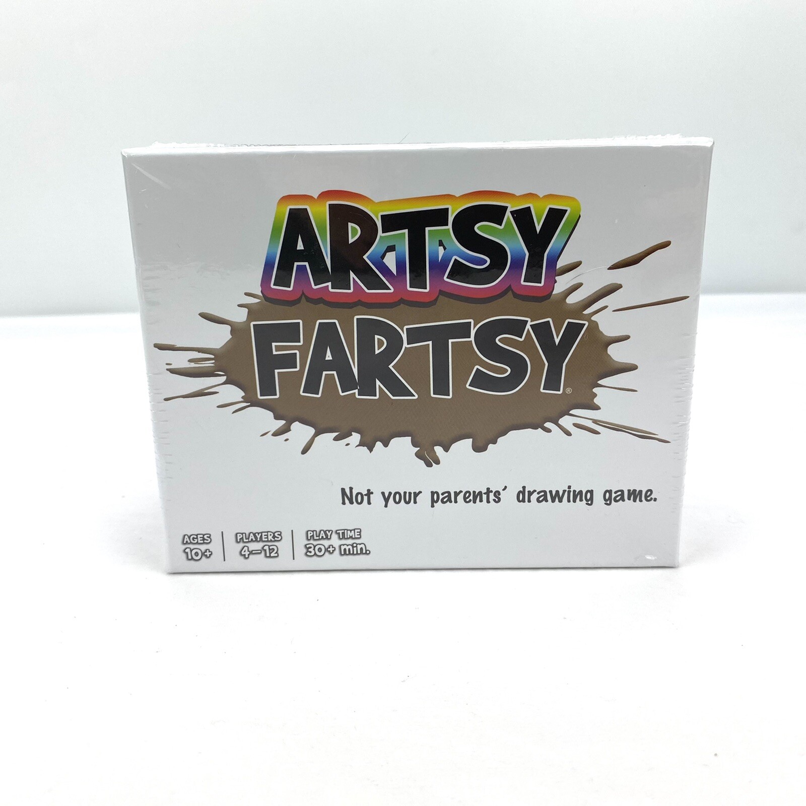 Artsy Fartsy Drawing Game Kids & Families Super Fun Hilarious Card Game Night