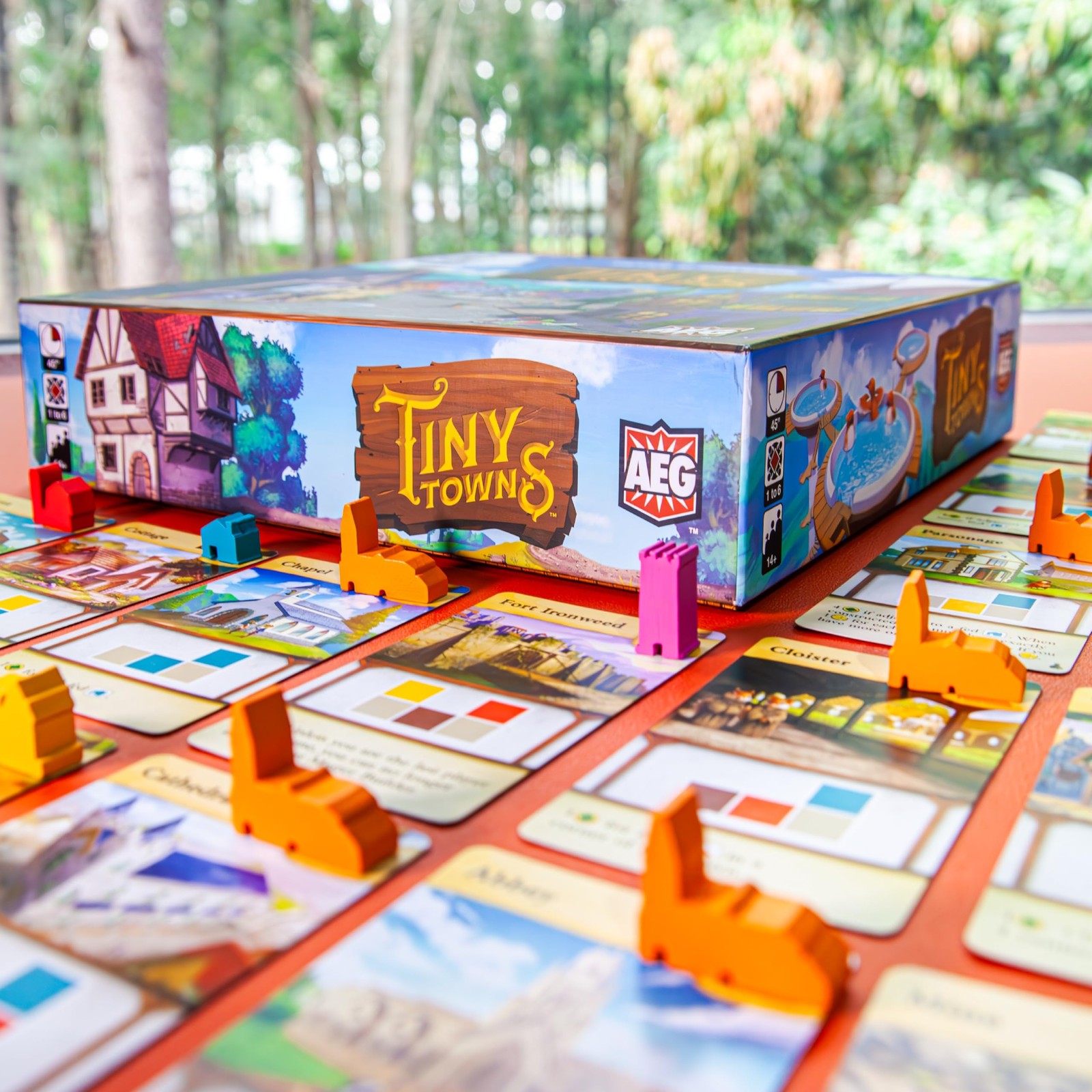 Tiny Towns – AEG
