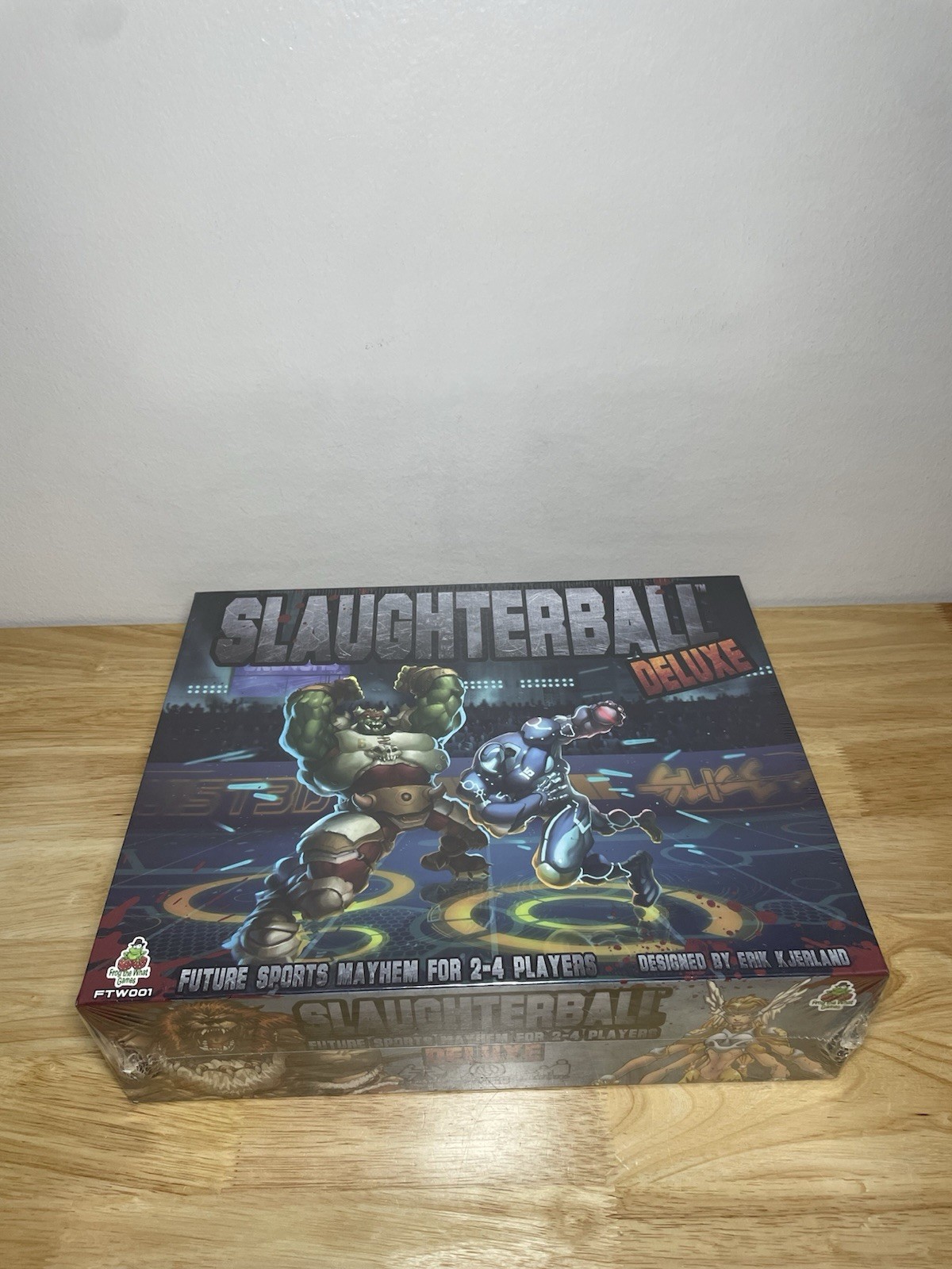 Slaughterball Deluxe Edition (2015) – Frog the What Games – Brand New Sealed