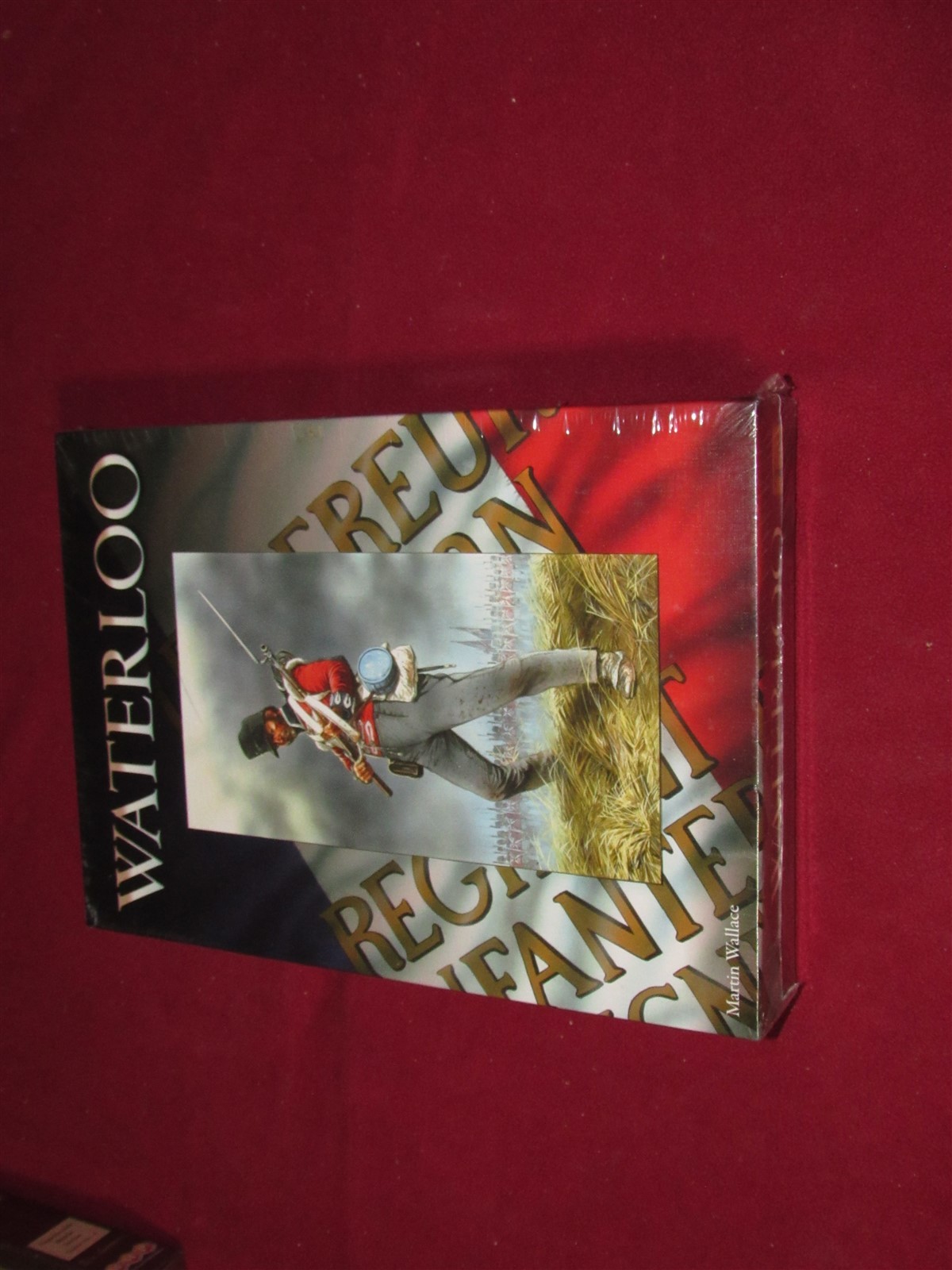 Warfrog Games: Waterloo: Sealed