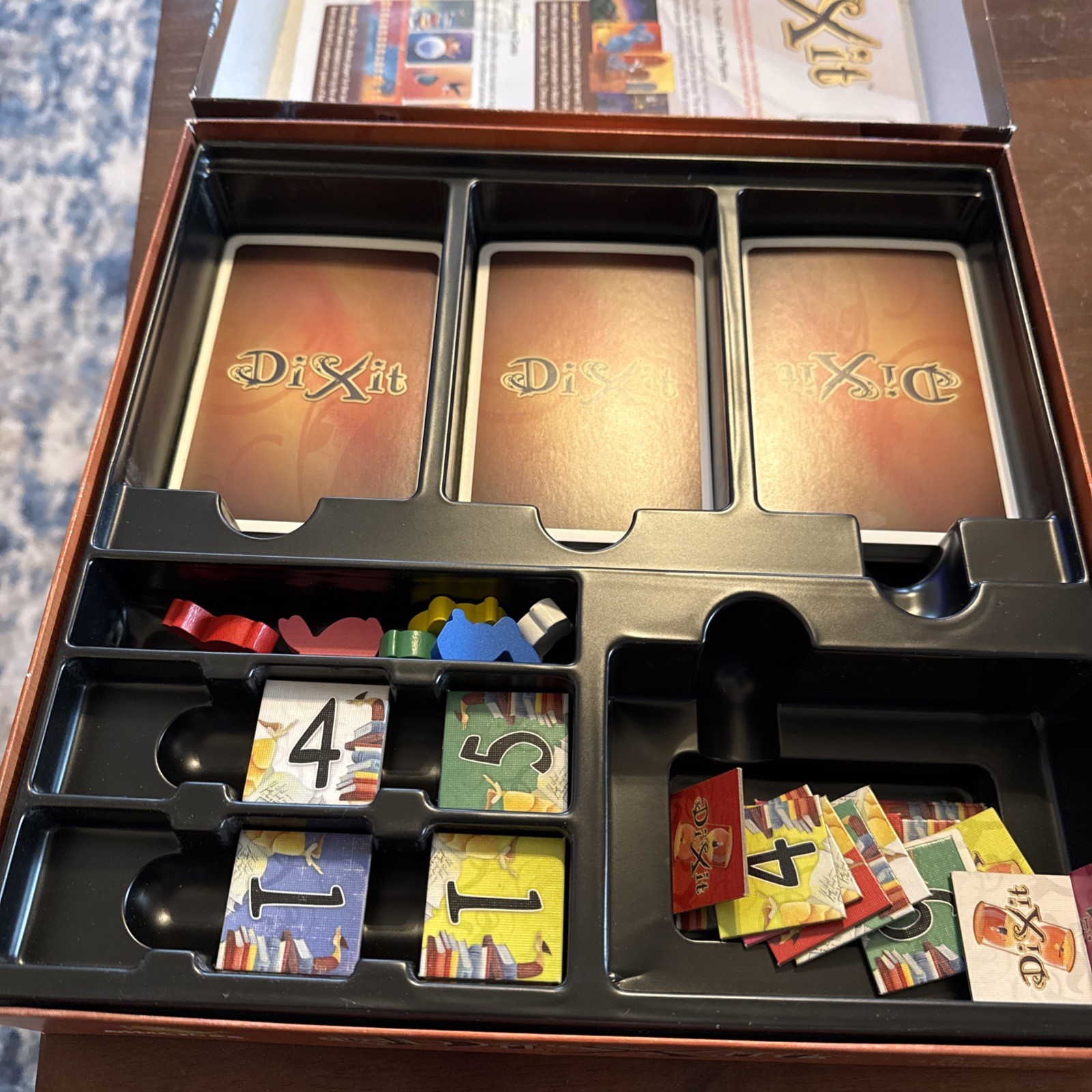 DIXIT Storytelling Board Game Libellud 2012 Family Edition CIB Complete