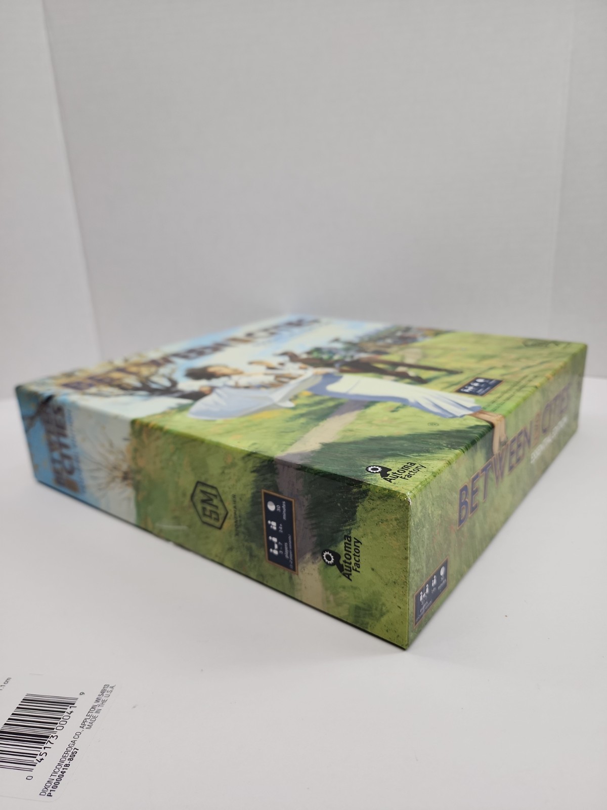 Between Two Cities Essential Edition Board Game Stonemaier Games Used Complete