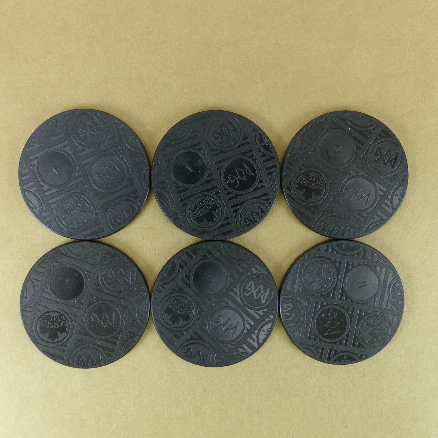 Lot of 6 SPAWN Kini Slammers Authentic The World POG Federation Todd McFarlane