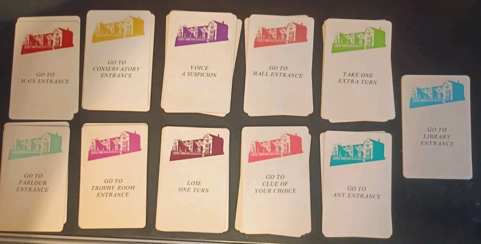 Whodunit Mystery Detective Board Game By Selchow & Righter Vintage 1972 Complete