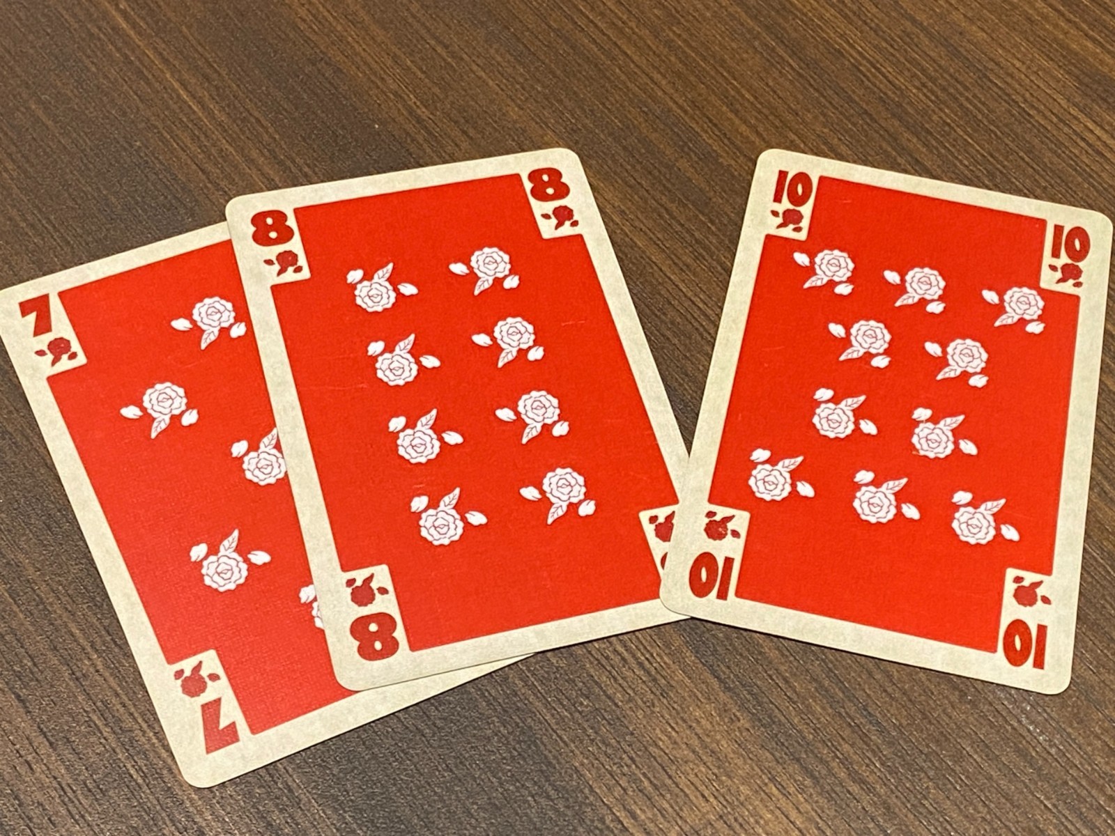 Sumidagawa Red Town Sumida River 2-5 players 30 min Go-out Card Board Game Japan