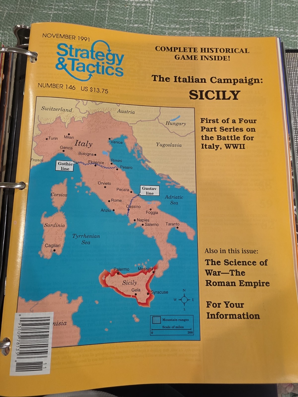 Vintage Strategy & Tactics & Avalon Hill General Magazine Lot 18 Wargame 1976
