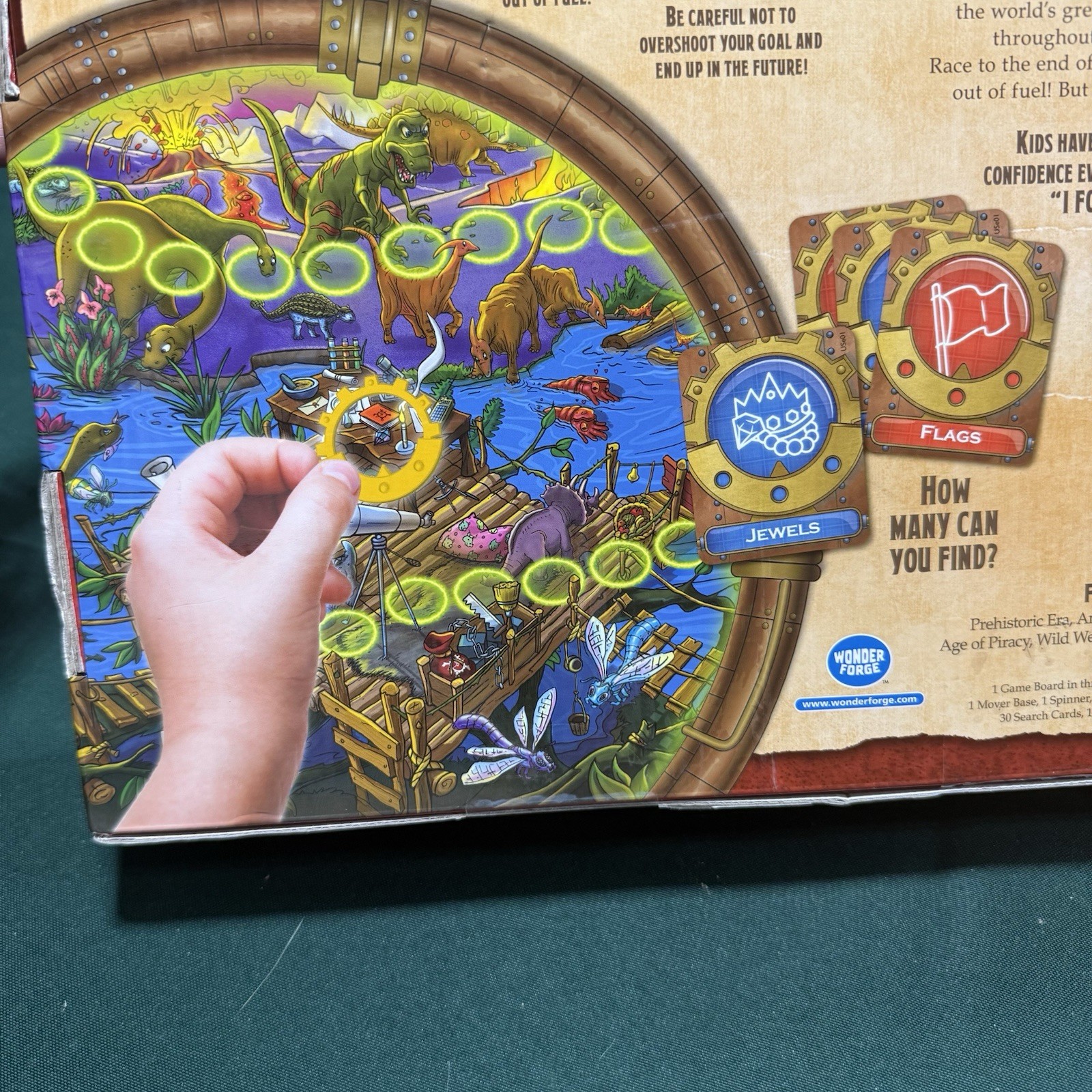 Eye Found It! Journey Through Time Hidden Picture Game Wonder Forge New Sealed